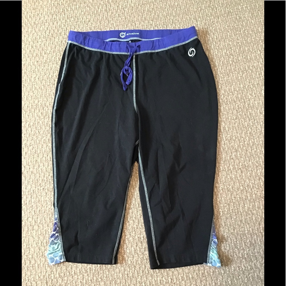Plus Size Pennington’s Active Zone Capris